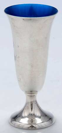 951 (Sterling, Hollowware) Enameled Cordial Cup