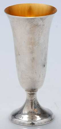 951 (Sterling, Hollowware) Enameled Cordial Cup