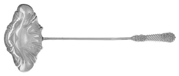 No. 75 (Sterling) Punch Ladle with Silverplate Bowl
