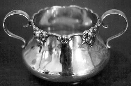3549A (Sterling, Hollowware) Mini Open Sugar Bowl