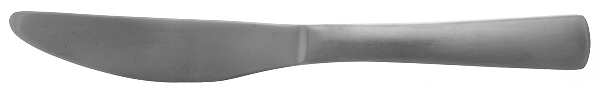 Park-Carry On (Matte, Stainless) Flat Handle Master Butter Knife