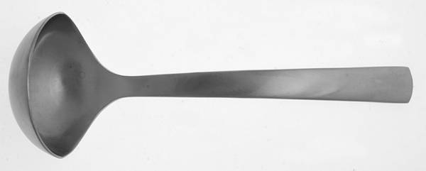 Park-Carry On (Matte, Stainless) Solid Gravy Ladle