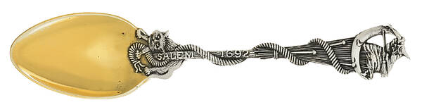 Salem Witch (Sterling) Demitasse Spoon