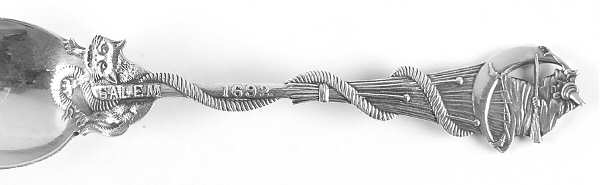 Salem Witch (Sterling) by Gorham Silver