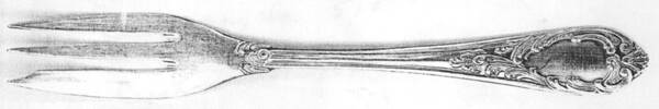 GWS1 (Silverplate) Pastry Fork