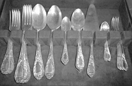 GWS1 (Silverplate) Fork