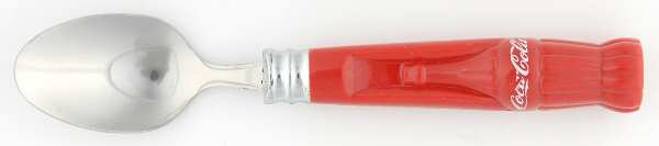 Coca Cola-Red (Stainless) Teaspoon