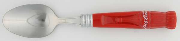 Coca Cola-Red (Stainless) Large Teaspoon