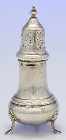 1109 (Sterling, Hollowware) Pepper Shaker