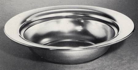 Colonial (Pewter, Hollowware) 9" Round Bowl
