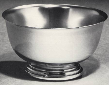 Colonial (Pewter, Hollowware) 5" Paul Revere Bowl