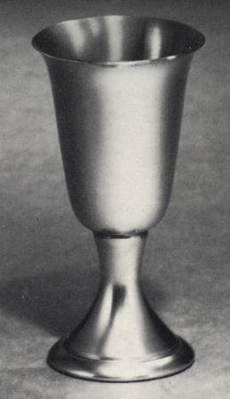 Colonial (Pewter, Hollowware) Cordial