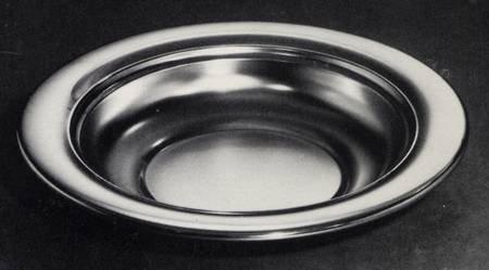 Colonial (Pewter, Hollowware) Open Candy Dish