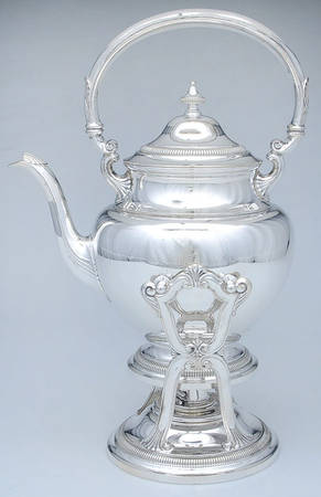 Y1200 (Silverplate, Hollowware) Kettle, Stand & Burner