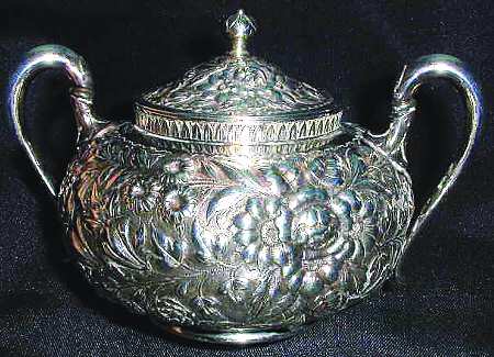 1995 (Sterling, Hollowware) Sugar Bowl & Lid
