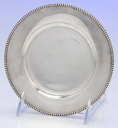 A505 (Sterling, Hollowware) Bread Plate