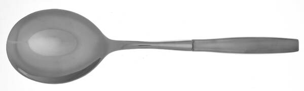 Loft-Satin (Stainless) Casserole Spoon with Smooth Stainless Bowl HC