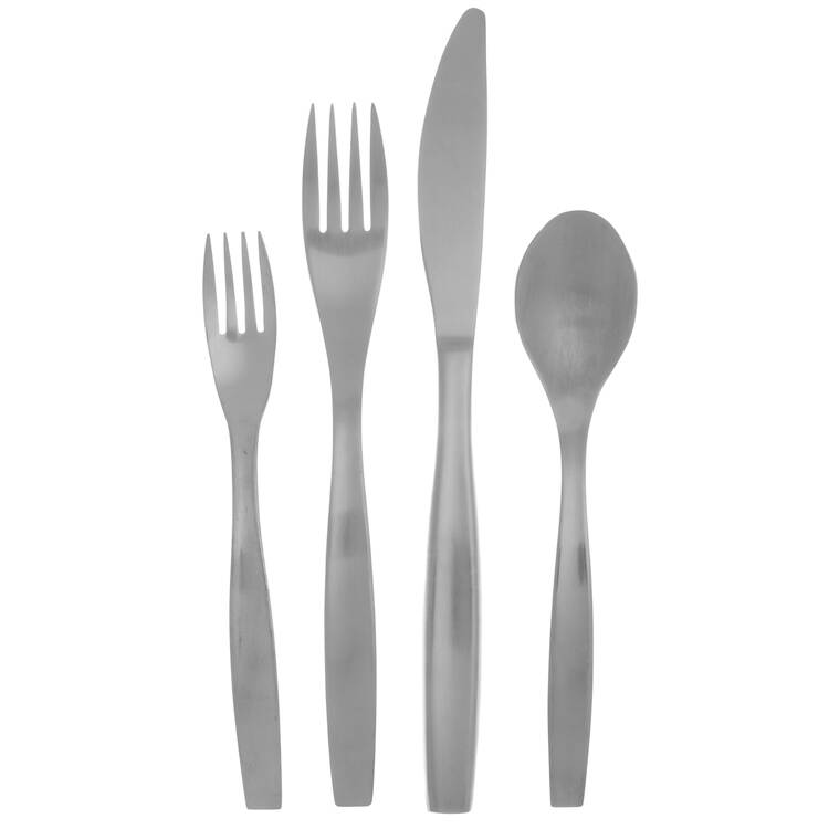 Loft-Satin (Stainless) 4 Piece Place Setting