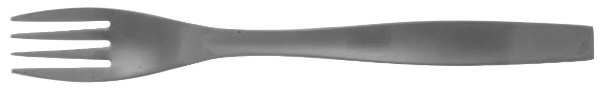 Loft-Satin (Stainless) Individual Salad Fork by Gourmet Settings