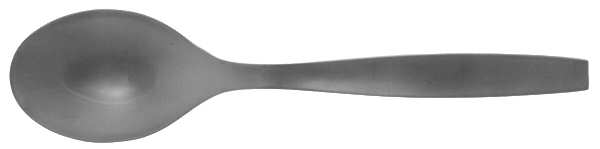 Loft-Satin (Stainless) Solid Salad Serving Spoon