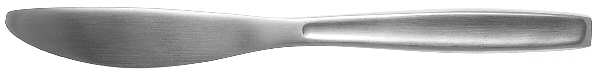 Loft-Satin (Stainless) Flat Handle Master Butter Knife
