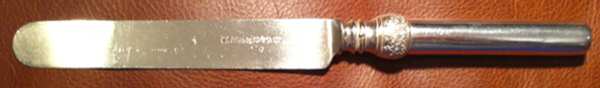 Dowager (Silverplate, 1875) New French Hollow Knife with Bolster