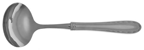 Caprice (Stainless) Gravy Ladle with No Spout Stainless Bowl HC