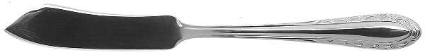Caprice (Stainless) Flat Handle Master Butter Knife
