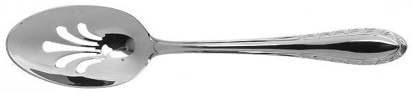 Caprice (Stainless) Pierced Tablespoon (Serving Spoon)