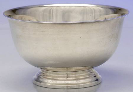 Paul Revere Bowls (Sterling, Hollowware) 6" Paul Revere Bowl