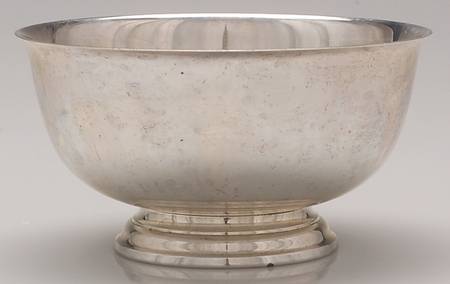 Paul Revere Bowls (Sterling, Hollowware) 6" Paul Revere Bowl