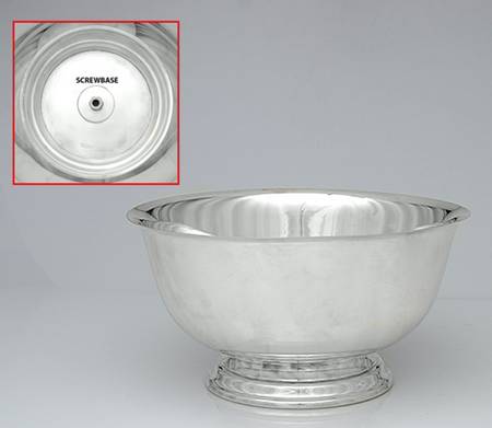 Paul Revere Bowls (Sterling, Hollowware) 11" Paul Revere Bowl