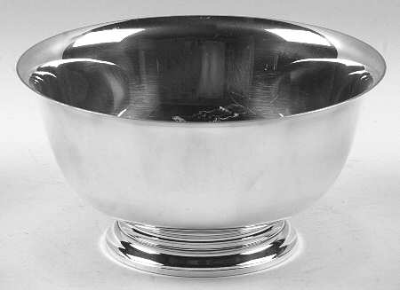 Paul Revere Bowls (Sterling, Hollowware) 9" Paul Revere Bowl