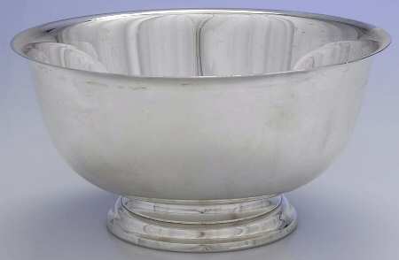 Paul Revere Bowls (Sterling, Hollowware) 10" Paul Revere Bowl