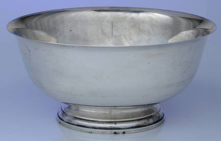 Paul Revere Bowls (Sterling, Hollowware) 9" Paul Revere Bowl