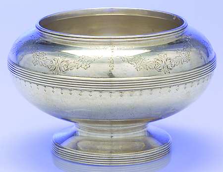 21 (Sterling, Hollowware) Waste Bowl