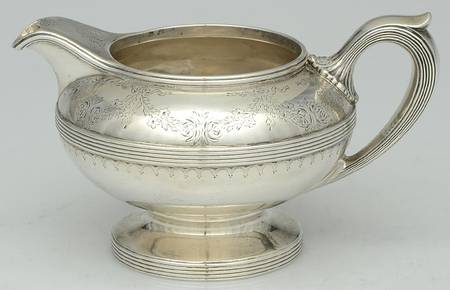 21 (Sterling, Hollowware) Creamer