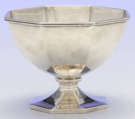 A5751-Plain (Sterling, Hollowware) Waste Bowl