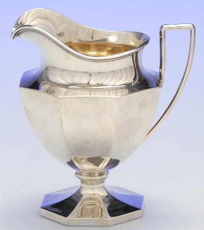 A5751-Plain (Sterling, Hollowware) Creamer