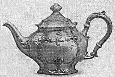 Chester (Sterling-Hollowware) Teapot
