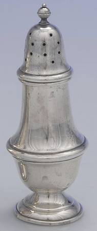 1112-1113 (Sterling, Hollowware) Salt Shaker