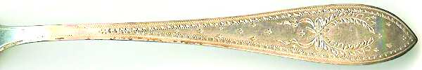 Colonial A-Engraved (Sterling, 1907) by Gorham Silver