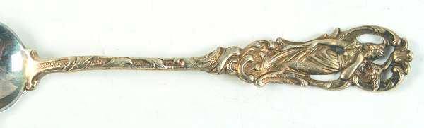 631 (Sterling, Gold Vermeil) by Gorham Silver