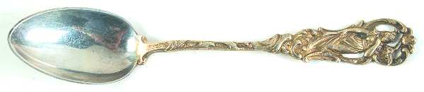 631 (Sterling, Gold Vermeil) Teaspoon