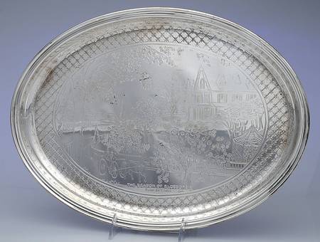 YC735 (Silverplate, Hollowware) by Gorham Silver
