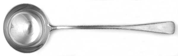 GWA2 (Sterling) Solid Soup Ladle