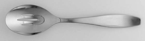 Skandia-Allison (Stainless) Pierced Solid Serving Spoon