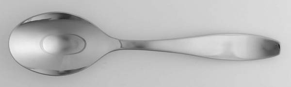 Skandia-Allison (Stainless) Solid Serving Spoon