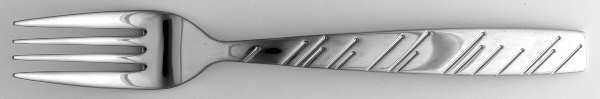 Driven Rain (Stainless) Individual Salad Fork