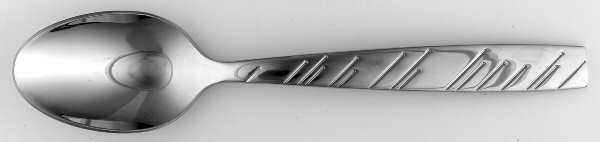 Driven Rain (Stainless) Teaspoon